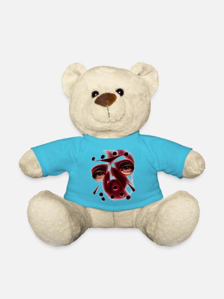 Kettensäge - Teddy - Atollblau