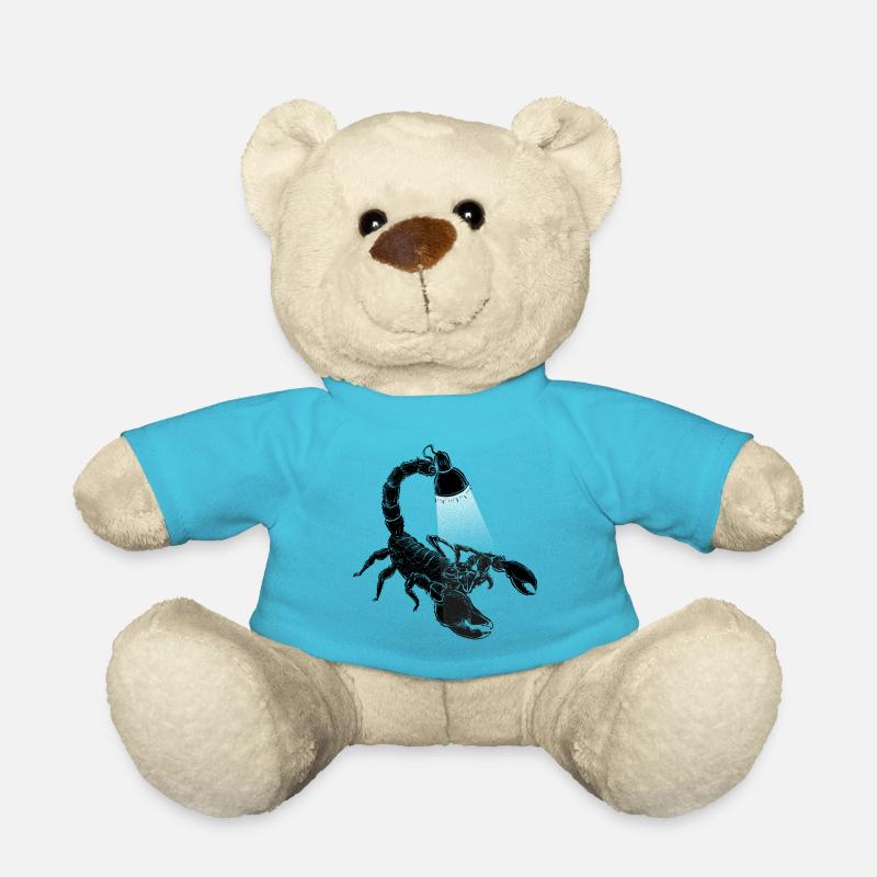 Skorpion - Teddy - Atollblau