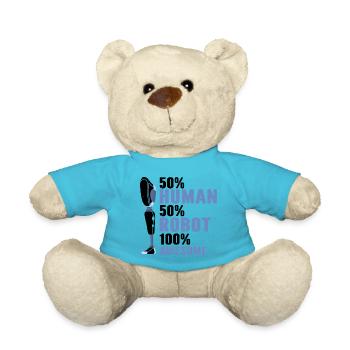 Beinprothesendesign und Beinprothesen - Teddy - Atollblau - Vorne