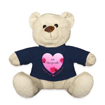 beste Schwiegermutter - Teddy - French Navy - Vorne