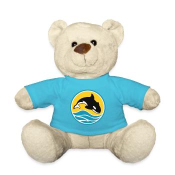 Orca - Teddy - Atollblau - Vorne