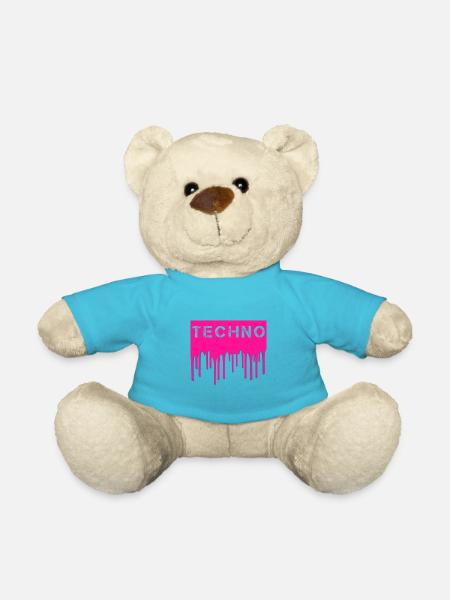 Techno - Teddy - Atollblau