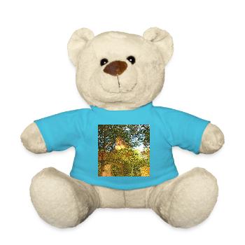Der Verfasser von Märchen und Legenden - Teddy - Atollblau - Vorne