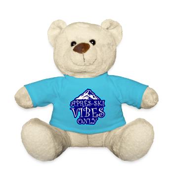 Apres Ski Vibes Only - Teddy - Atollblau - Vorne