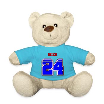 Ibiza 24 - Nounours - bleu outremer - Devant