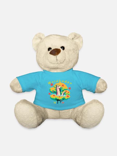 Waldbaden - Teddy - Atollblau