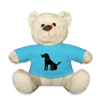 Hund Hundesport Hundeschule - Teddy - Atollblau - Vorne
