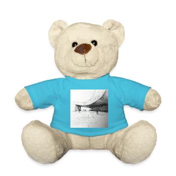 Architekt Zeichnung Sketch Architecture - Teddy - Atollblau - Vorne