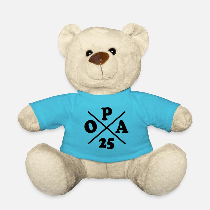 Opa 2025 - Teddy - Atollblau