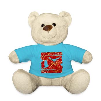 rabe e 232 - Nounours - bleu outremer - Devant