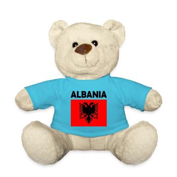 Albanien - Teddy - Atollblau - Vorne