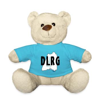 DLRG Baden-Würrtemberg, Bodensee - Teddy - Atollblau - Vorne