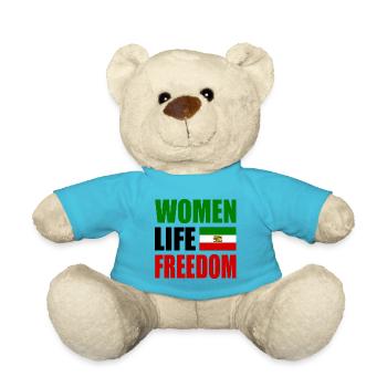 Women life freedom - Nounours - bleu outremer - Devant