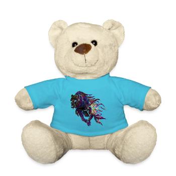 Résumé Guépard Galaxy - Nounours - bleu outremer - Devant