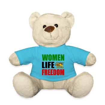 Women life freedom - Nounours - bleu outremer - Devant