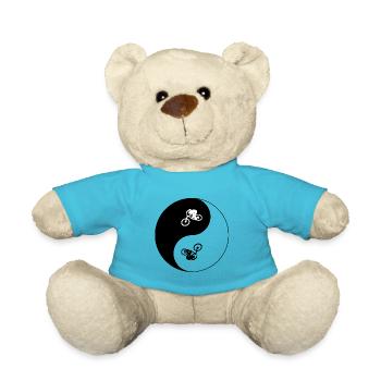 Biken Fahrrad - Teddy - Atollblau - Vorne