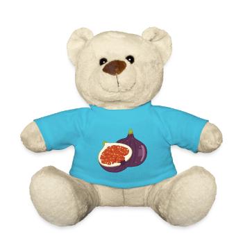 Digitale Feige - Teddy - Atollblau - Vorne