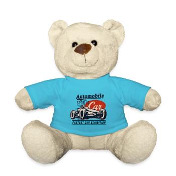 Automobile Sports Car Exhibition - Teddy - Atollblau - Vorne