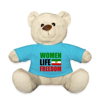 Women life freedom - Nounours - bleu outremer - Devant