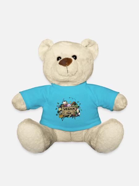 VEGAN and Chill - Vegan VipeZ - Teddy - Atollblau