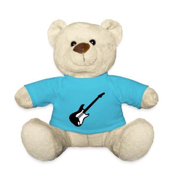Gitarre - Teddy - Atollblau - Vorne