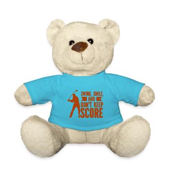 Golf - Golfclub Goldspieler Birdie Elite Luxus - Teddy - Atollblau - Vorne
