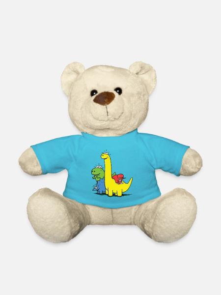 Dino Gang, Colored - Nounours - bleu outremer