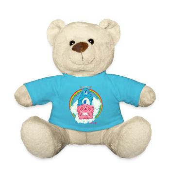 Ours coquins - Nounours - bleu outremer - Devant