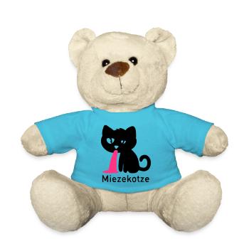 Miezekotze - Teddy - Atollblau - Vorne