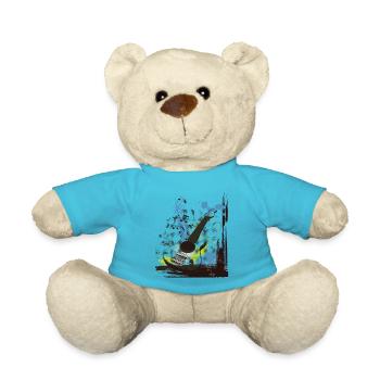 Musik - Teddy - Atollblau - Vorne