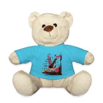Musik - Teddy - Atollblau - Vorne