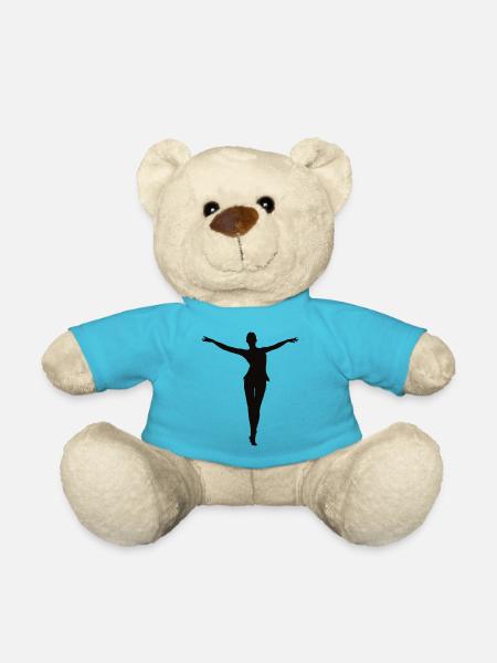 La danseuse - Nounours - bleu outremer