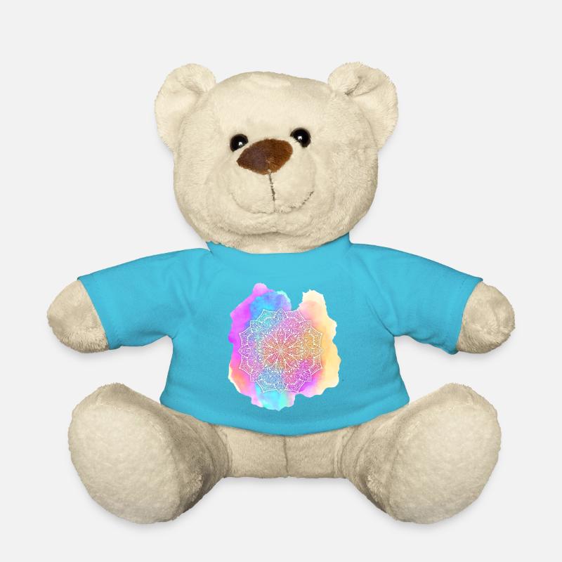 Mandala - Teddy - Atollblau