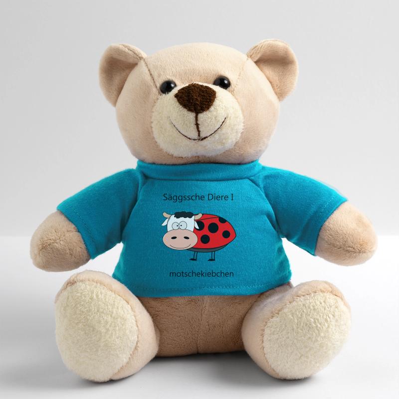 Saxon Animals - The Ladybug Teddy Bear