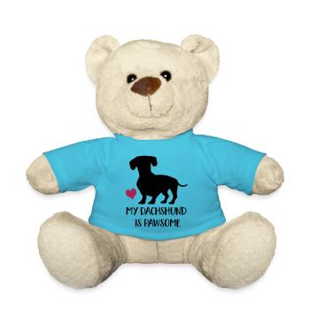 Dackel - Teddy - Atollblau - Vorne