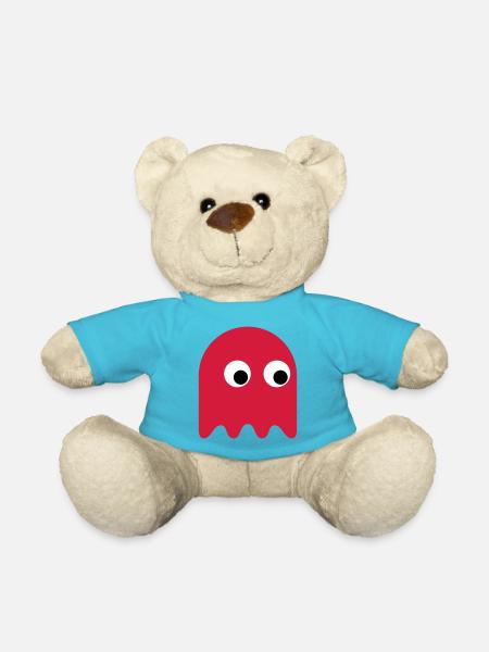Game Classics Ghost - Teddy Bear - atoll blue