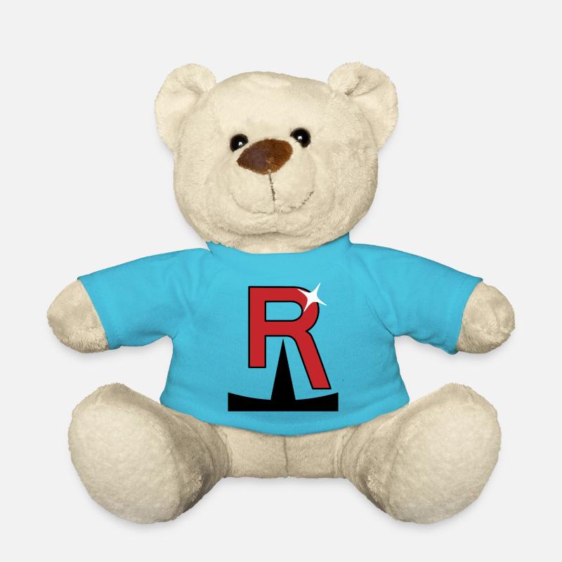 Team Rocket Stern - Teddy - Atollblau