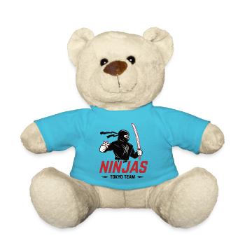 Ninja - Teddy - Atollblau - Vorne
