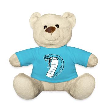 cobra - Nounours - bleu outremer - Devant