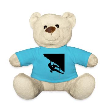 Climbing, Climber - Teddy Bear - atoll blue - Front