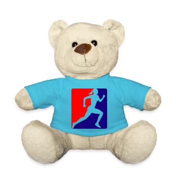 triathlon run - Teddy - Atollblau - Vorne