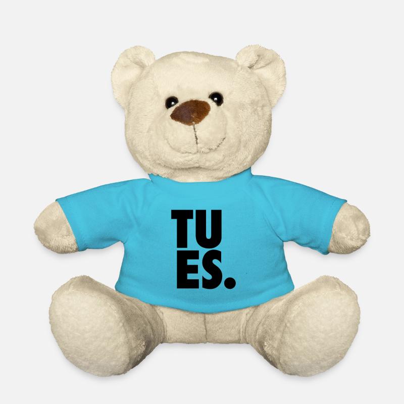 Tu es. - Teddy - Atollblau