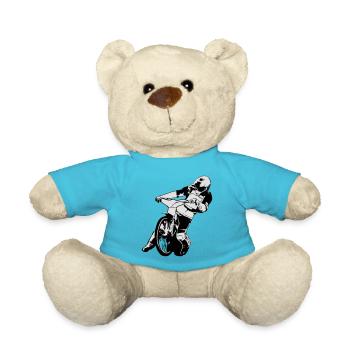 Speedway Racing - Teddy - Atollblau - Vorne