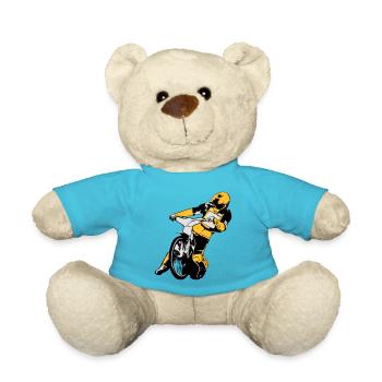 Speedway Racing - Teddy - Atollblau - Vorne