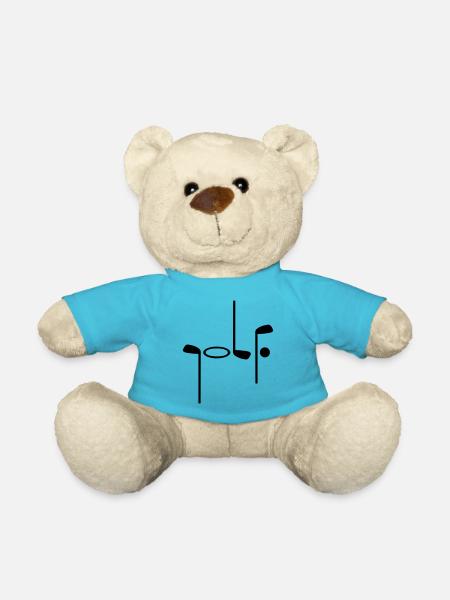 Golf Design - Nounours - bleu outremer