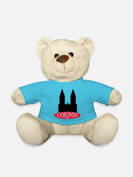 Köln - Teddy - Atollblau