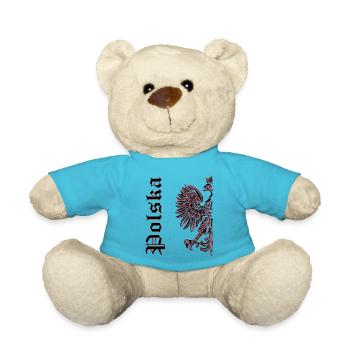 Polska - Teddy - Atollblau - Vorne