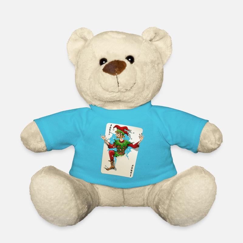 JOKER - Teddy Bear - atoll blue