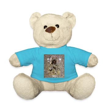 Ikone. Orthodox icon - Teddy - Atollblau - Vorne