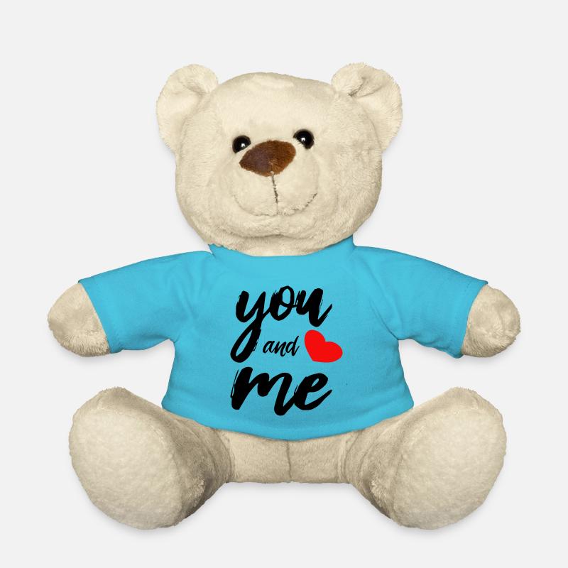 You and me - Teddy - Atollblau